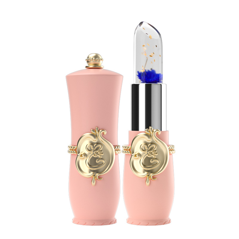 Shake the same flower lipstick spot jelly color lipstick moisturizing temperature change moisturizing foreign trade makeup a generation of hair