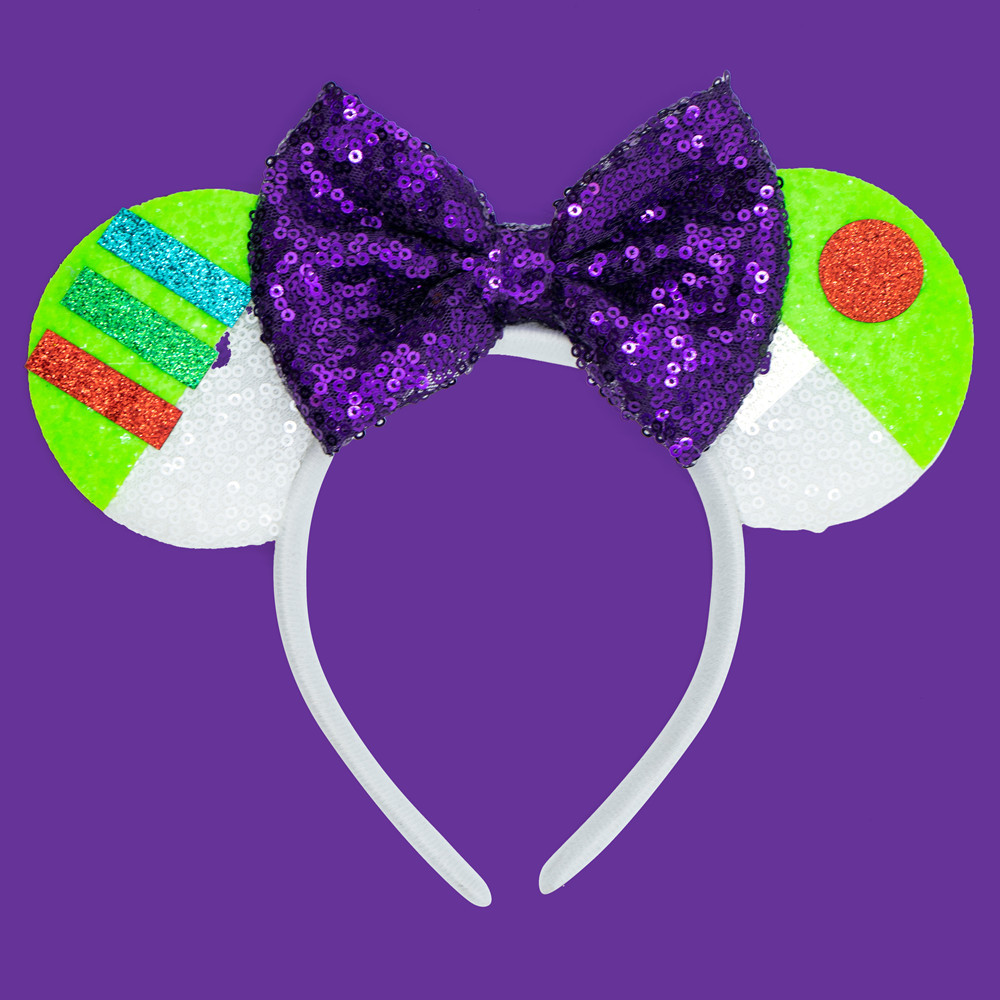 Halloween Party Decoration Headband Ghost Festival Bat Wings Hair Accessories Buz Lightyear Batman Mickey Ears Headwear