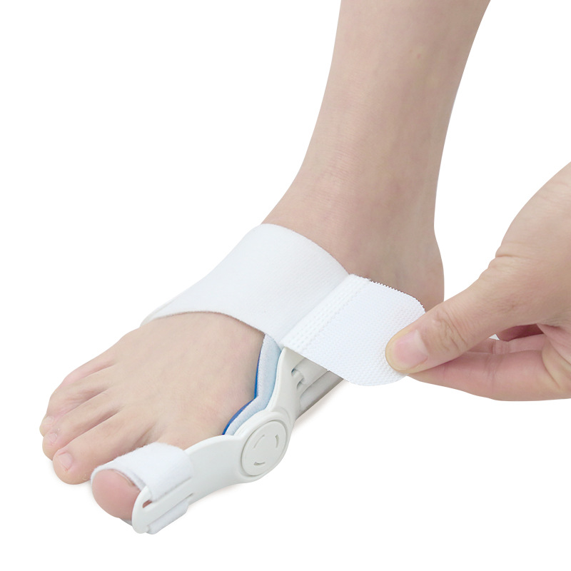 Hardened gel gasket big foot bone thumb valgus orthosis valgus big toe split toe day and night use