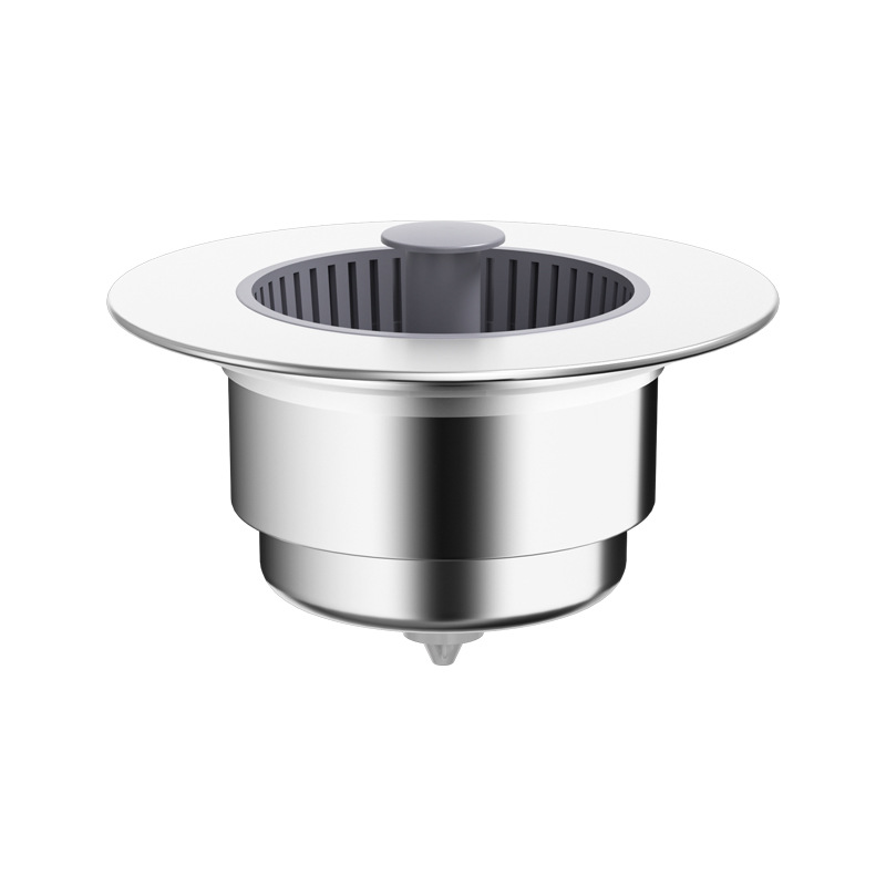 Kitchen Sink Drawers Bounce Core Deodorant Leakage Plug Sink Filter Drawers Vegetable Basin Filter Anti-clogging