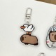 Y19 small card and bird keychain