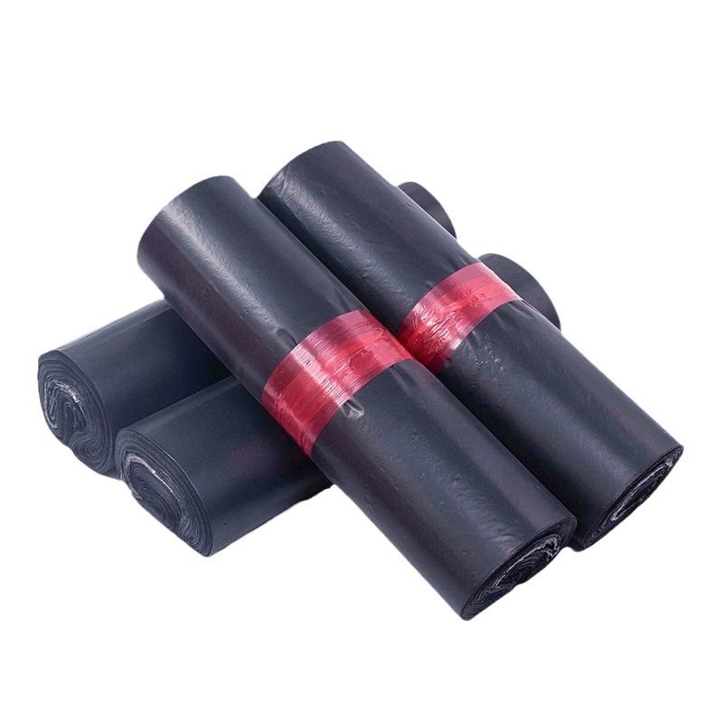Black express bag bag economical wholesale clothing packaging waterproof logistics packaging bag manufacturers wholesale
