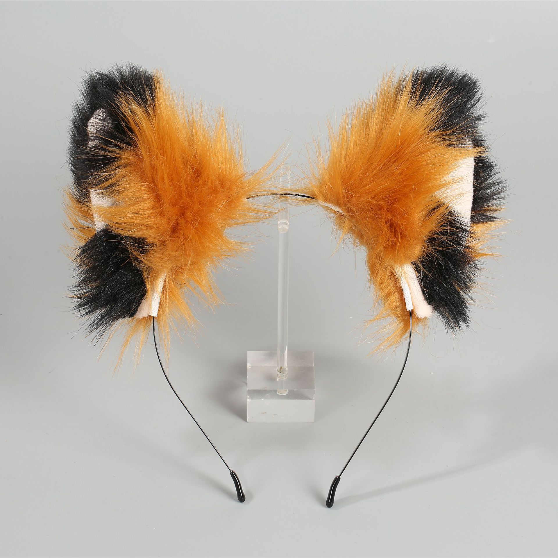 Factory direct hand-made cute Lolita headdress cosplay beast ear cat ear hairband Fox ear hairpin