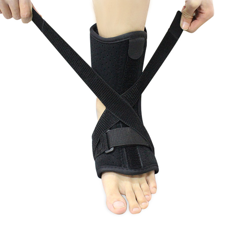 Cross-border foot support orthosis ankle orthosis with foot drop fixed orthosis Amazon plantar fascia support