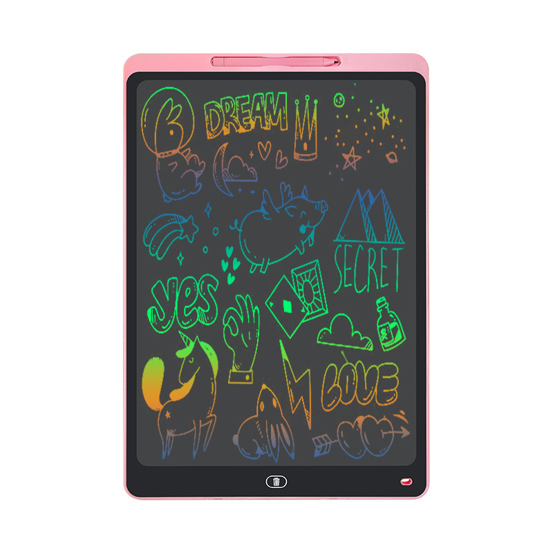 New 20-inch LCD light energy handwriting board children's drawing board Educational Toys Gift Drawing Board small blackboard graffiti board