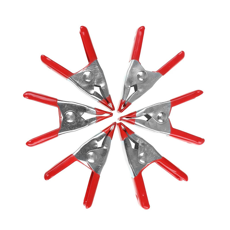 Metal metal sheet tent clip for outdoor camping metal A- line wedding dress clip strong woodworking clip wholesale