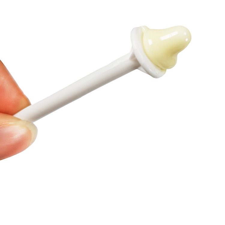 Cross-border beauty accessories tools 10 pieces a pack of nose hair cleaning stick PP beeswax stick wax stick