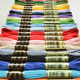 Factory wholesale cross stitch thread DMC color 8 m 482 color polyester embroidery thread embroidery thread accessories manual wholesale