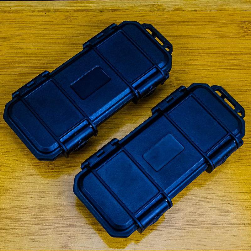 EDC tool sealed box outdoor survival set box shockproof pressure-proof waterproof box explosion-proof field survival storage box