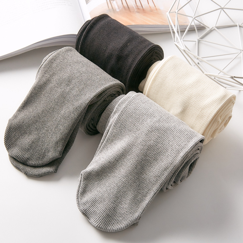 2023 autumn and winter popular fleece-lined one layered leggings slim slimming pantyhose high elastic leggings