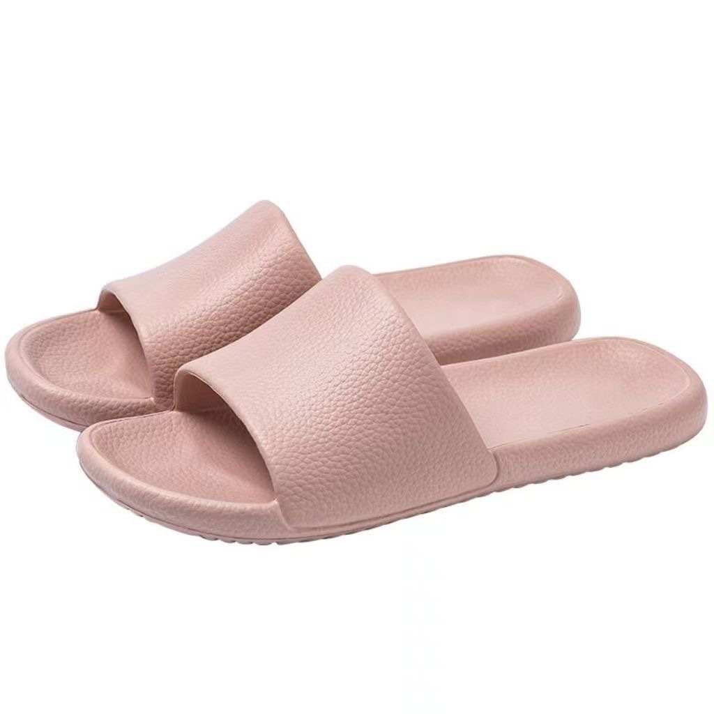 2023 presbyopic leather slippers for Women summer high-grade indoor soft and comfortable home sandals for men wholesale