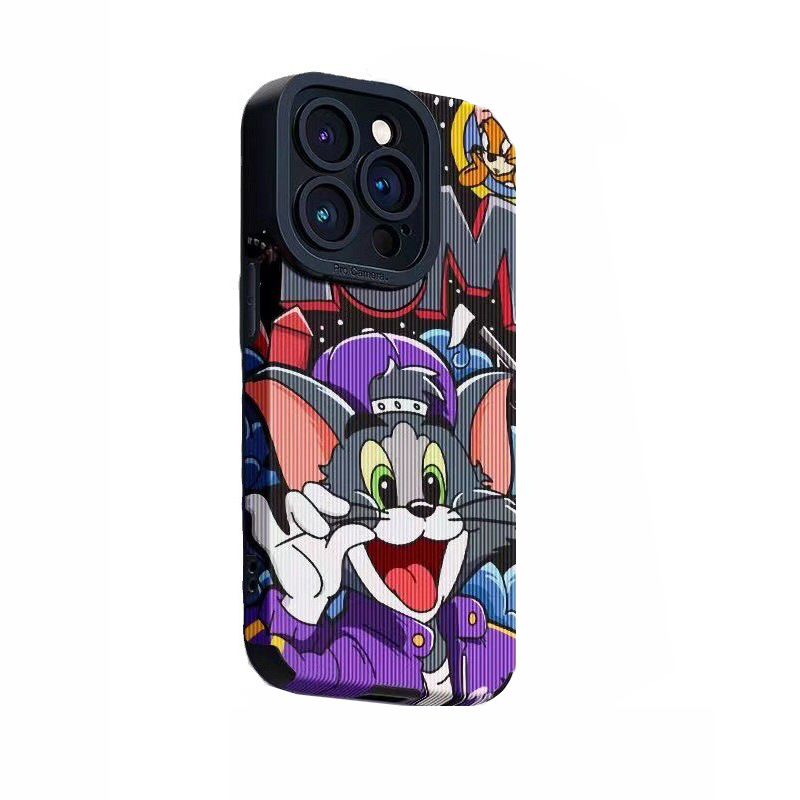 Panda running for Apple 14promax phone case iPhone12/13/11 all-inclusive 7/8p soft case