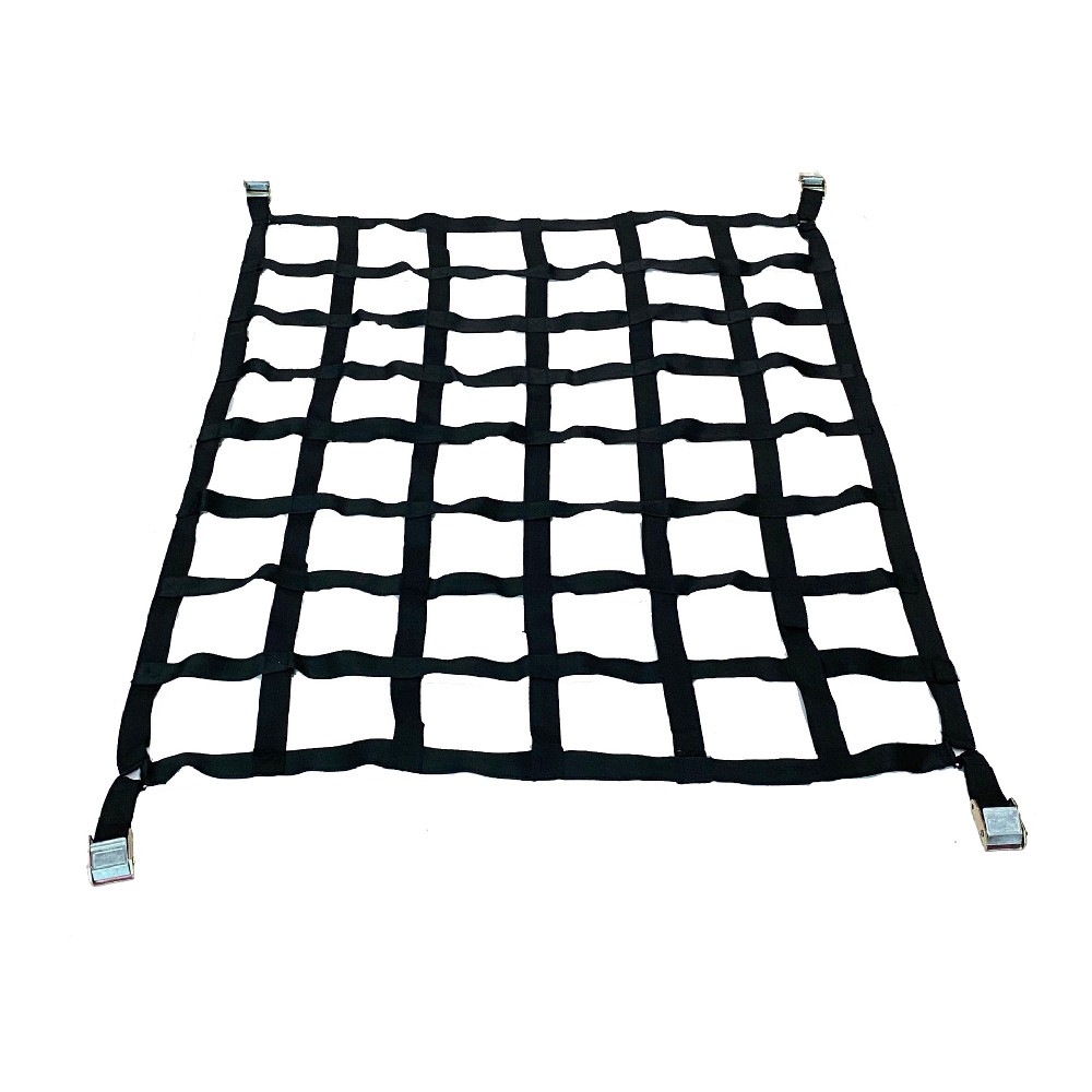 Car ceiling universal luggage storage net off-road vehicle universal storage net fixed net pocket car modification accessories