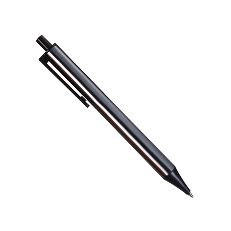 Factory spot wholesale Press gel pen metal signature pen high-end business gifts advertising pen multicolor ballpoint pen