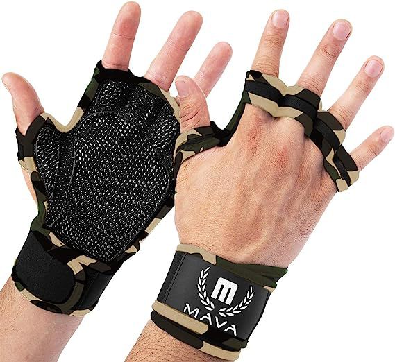 Sports Gloves Men's and Women's Outdoor Mountain Bike Half-Finger Anti-Slip Gloves Shockproof Fitness Cycling Gloves