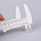 Embroidered plastic caliper plastic sliding measurement eyebrow ruler eyebrow positioning eyebrow Card Factory Direct label