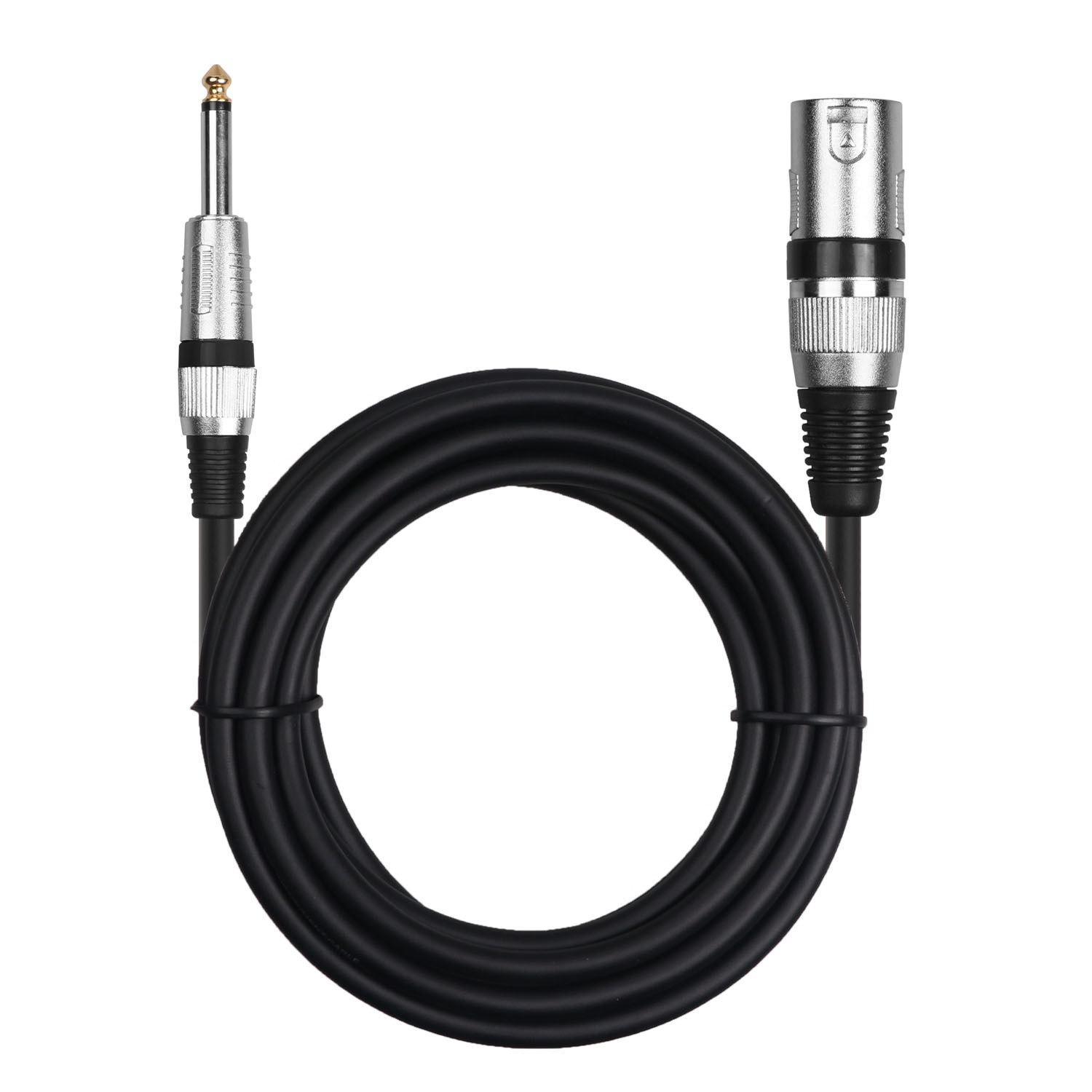 Factory Direct amplifier mixer 6.5MM to carnong bus microphone connection speaker carnong adapter cable