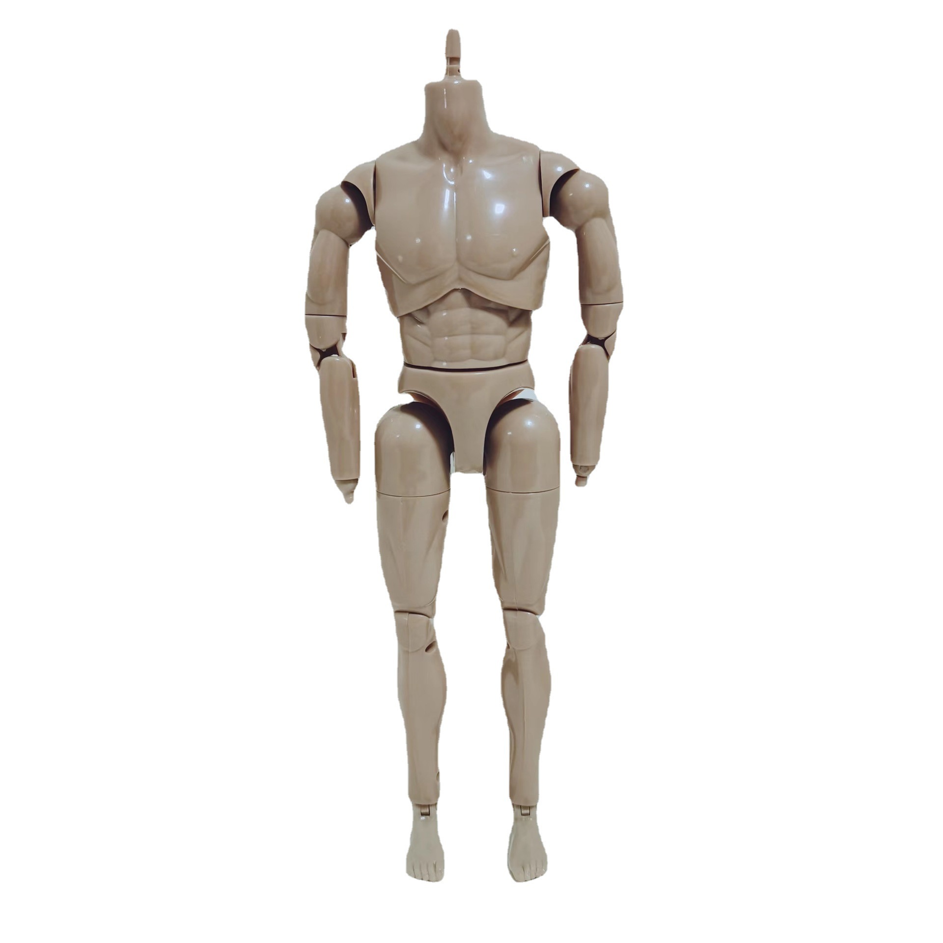 1:6 Hand-made Doll Body Parts 12-inch Body Body Movable Multi-joint 30cm Male Soldier Model