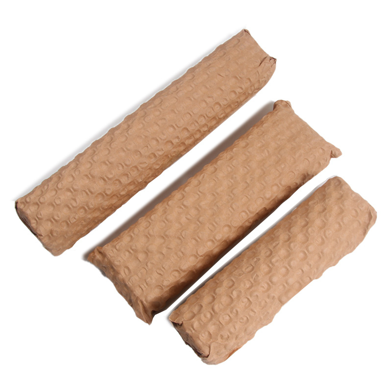 Source Factory Filler Bubble Paper Packaging Cushioning Environmentally Friendly Biodegradable Fragility Porcelain Packaging Pressure Bubble Paper