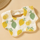Big lemon [petal bib]]
