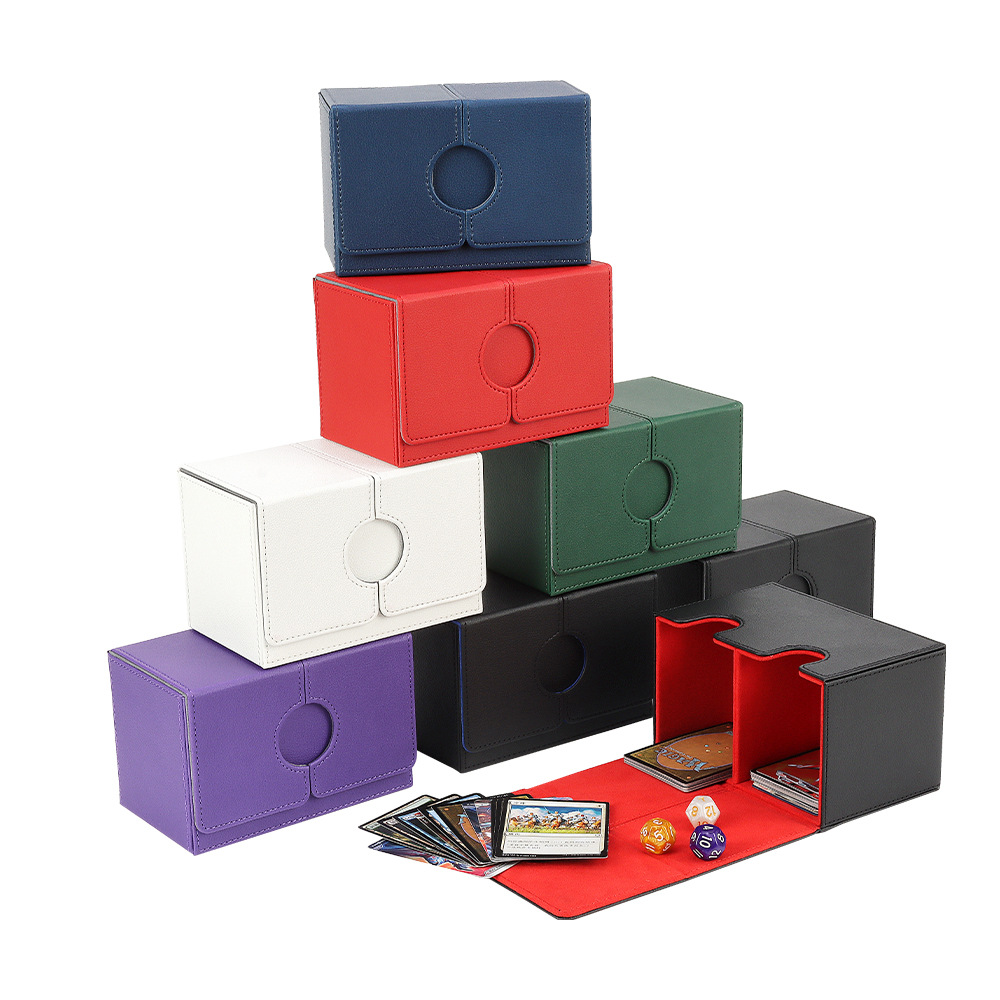 Tuoxiangka play Dragon Shield double sleeve card case card box 200 + Commander card set double grid card box MTG TCG card box