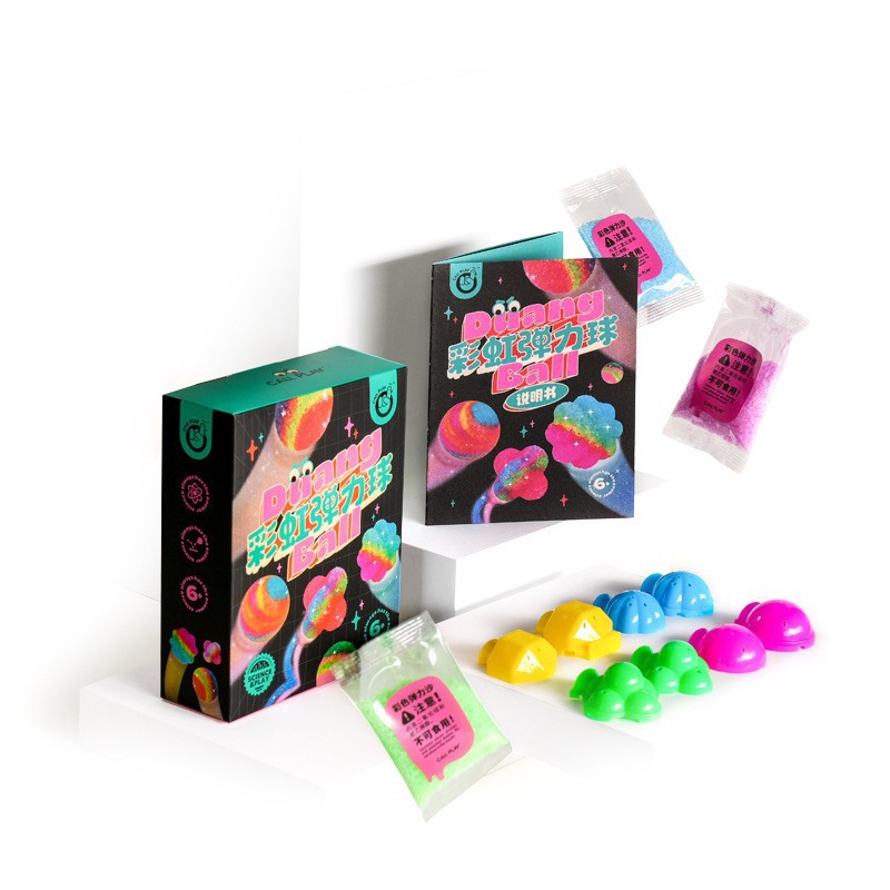Ke-a duck bouncing ball children's parent-child interactive ball toys educational luminous bouncing ball luminous small toys
