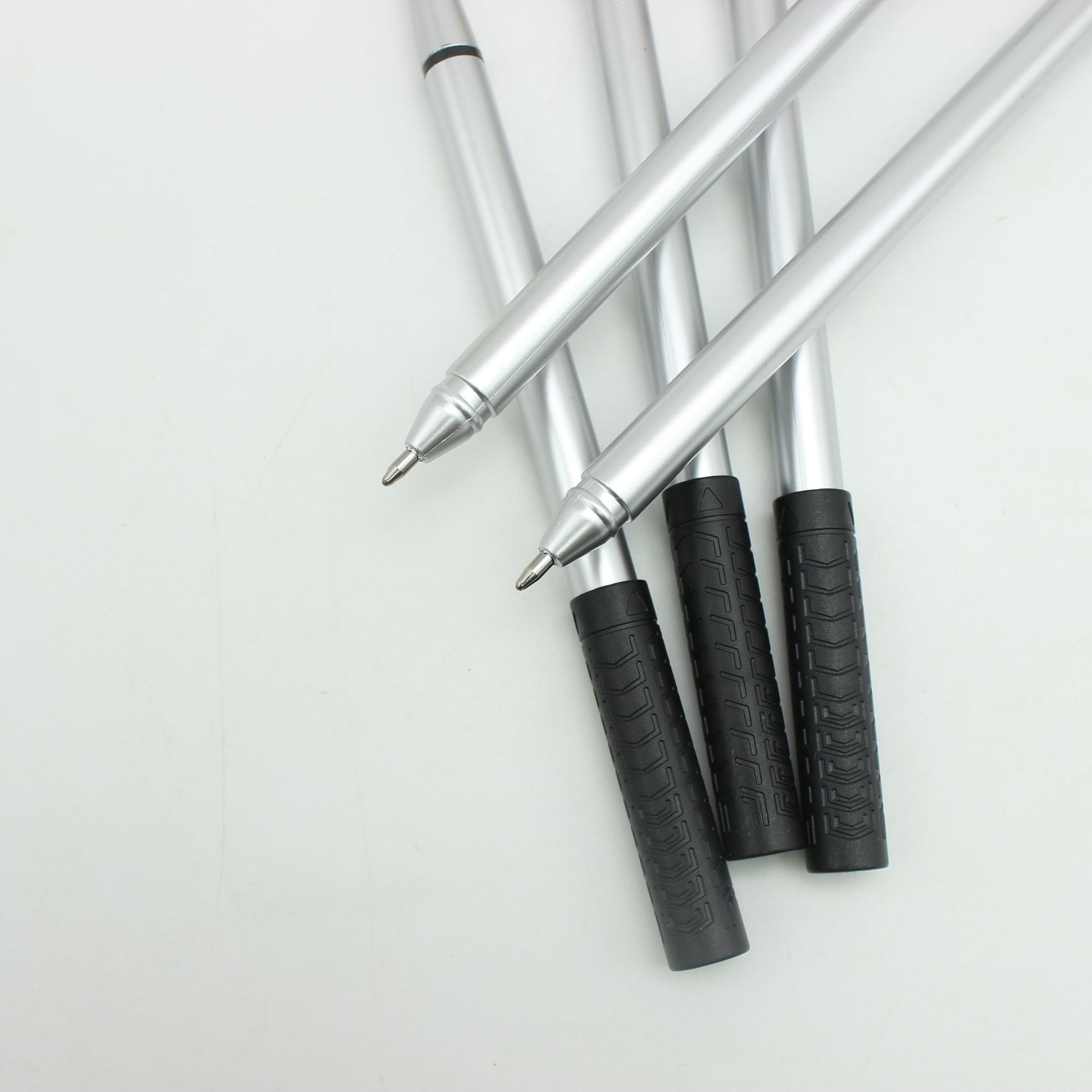 E-commerce supply in stock golf creative gift pen golf plastic club ballpoint pen plus customer LOGO