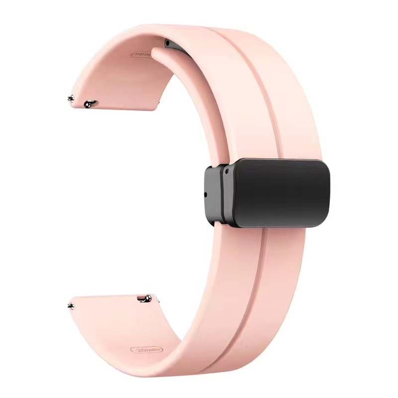 Для Samsung Galaxy Watch4/5 Watch Huawei GT3 Универсальный 20/22 мм Магнитный складной ремешок с пряжкой