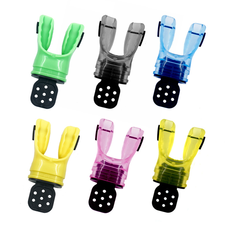 Plastic Bite Thermoplastic Bite Diving Mirror Source Supply Cross-border Diving Bite Free Diving Accessories