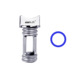 Plug core with blue gasket