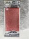 5mm car stickers bright red (375 PCs)