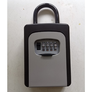 Factory Direct hook password key box metal key box Full alloy password box