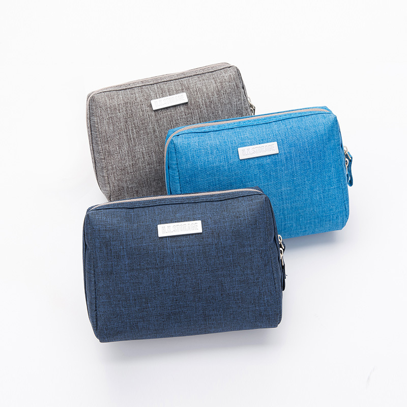 Wholesale Cationic Hand Mini Cosmetic Bag Large Capacity Waterproof Travel Portable Storage Bag Multifunctional Wash