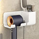 Hair dryer storage rack punch-free hair dryer bracket bathroom multi-function rack bathroom hair dryer storage rack