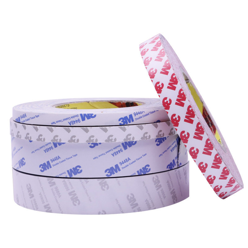 3m strong double-sided adhesive ultra-thin seamless temperature waterproof tape high viscosity non-woven tissue paper 3m double-sided adhesive