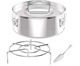Cake shovel three-legged steaming rack single-layer steaming box