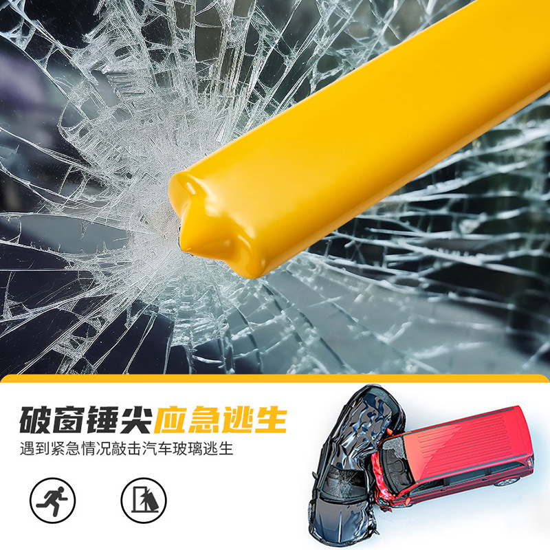  car double hook lock car U-shaped steering wheel lock car anti-theft lock car lock adjustable telescopic anti-theft