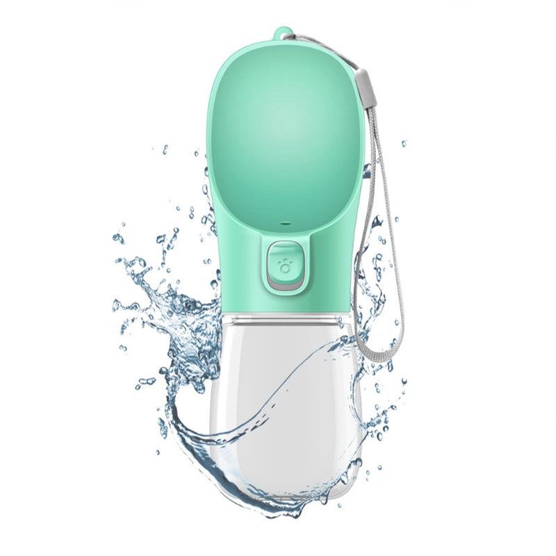 Pet Accompaniment Cup Go Out Walking Dog Water Cup Outdoor Travel Portable Water Kettle Dog Water Drinker Cat Water Bottle Supplies