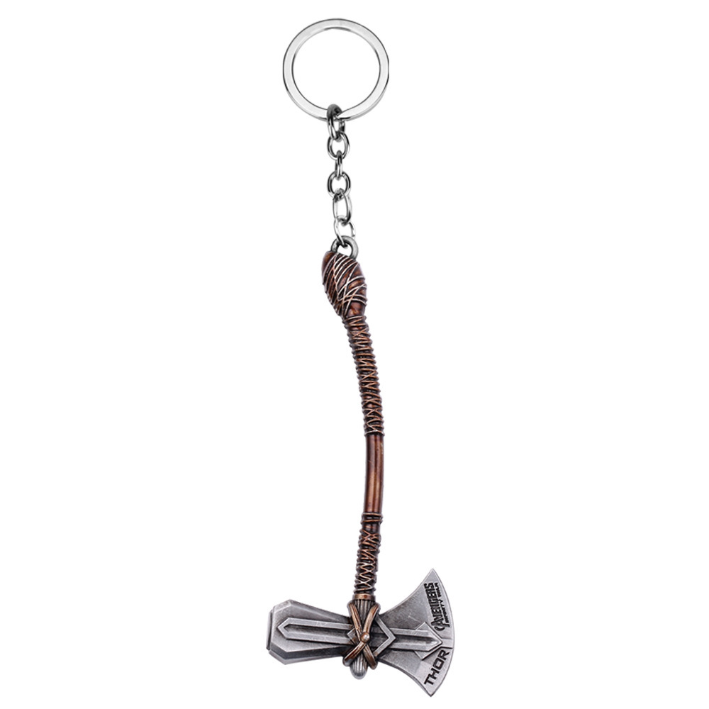 Cross-border Amazon New Products List European and American Film and Television Avengers Around Thor's Hammer Keychain Bottle Opener