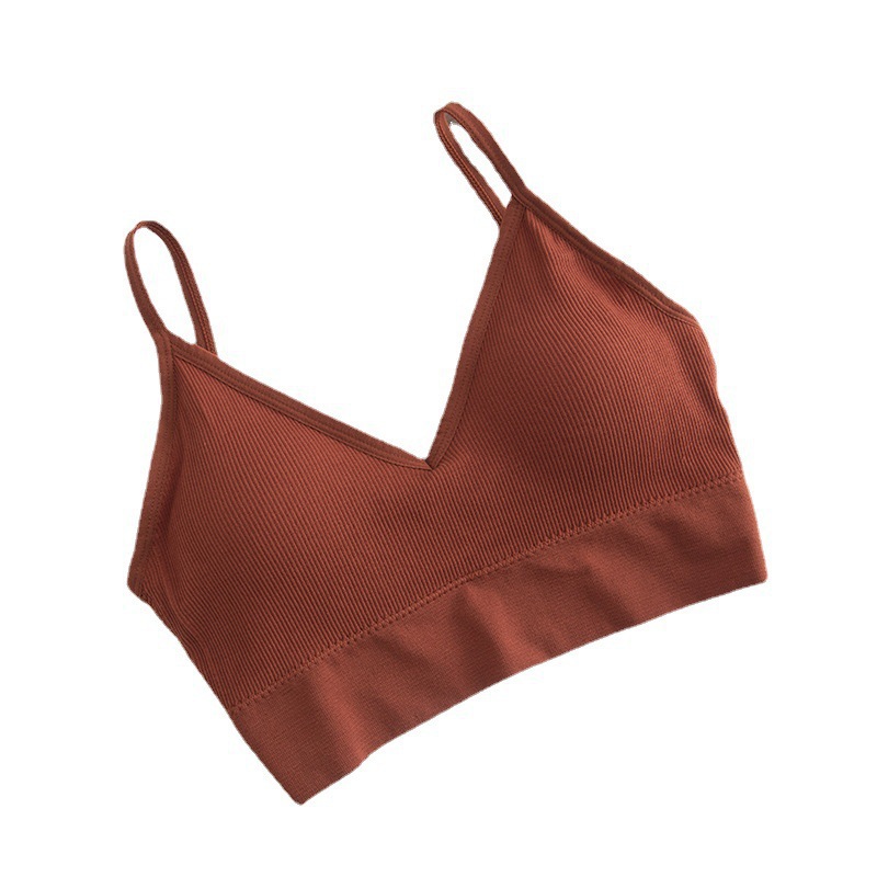 Foreign Trade Explosions Southeast Asia Big u Sports Backing Beauty Back Sling Inner Belt Chest Pad Wrapping Chest Anti-walking Strapless