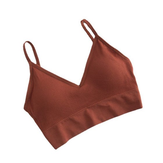 Foreign Trade Explosions Southeast Asia Big u Sports Backing Beauty Back Sling Inner Belt Chest Pad Wrapping Chest Anti-walking Strapless
