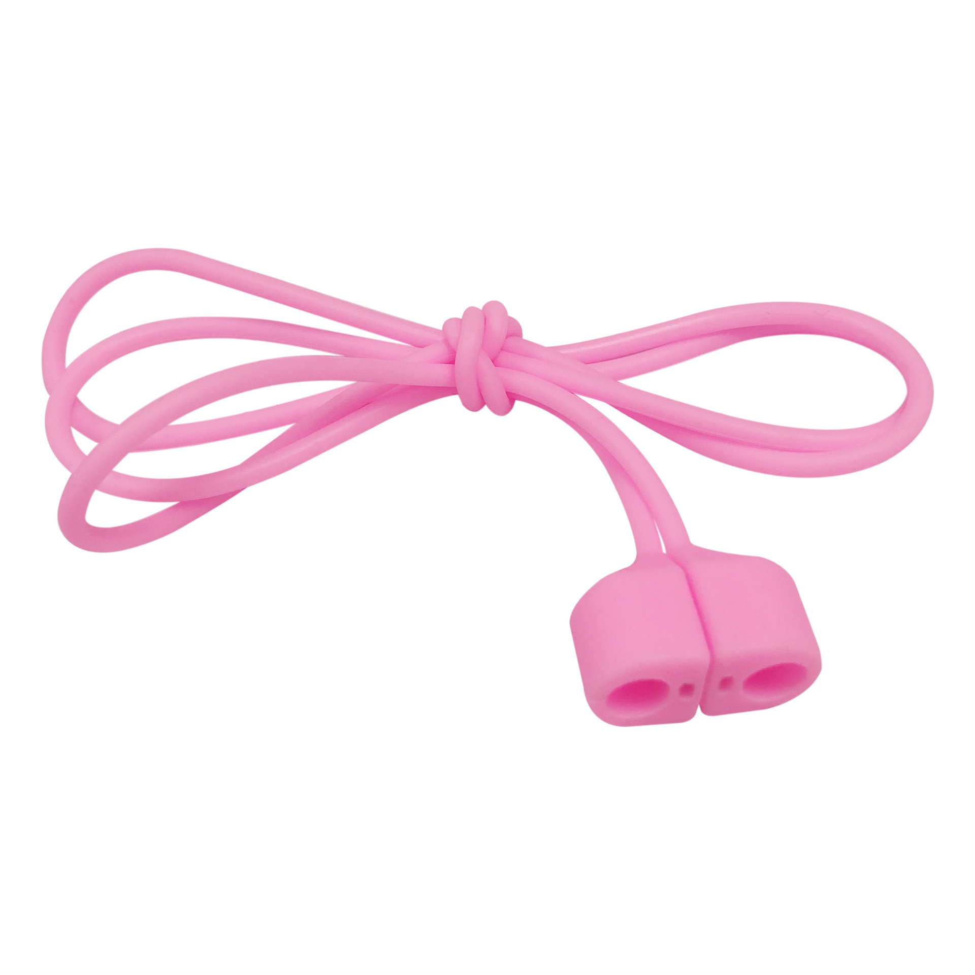 For Airpods headset anti-lost rope magnetic silicone lanyard cross-border explosions wireless Bluetooth headset silicone rope