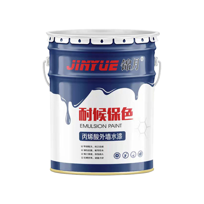 Factory wholesale exterior wall paint waterproof wall paint outdoor water-based Wall paint sunscreen latex paint acrylic exterior paint
