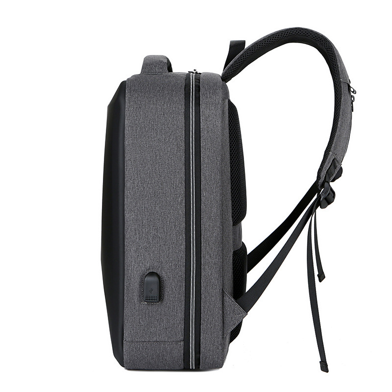Cross-border Large Capacity usb Backpack Men's Business Commuter Computer Bag College Students Multifunctional Waterproof Backpack
