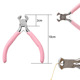 Top cutter with powder handle