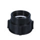 Cross-border hot-selling ton barrel valve adapter 2 inch ibc ton barrel 3/4 reducer accessories 1/2 converter NPS