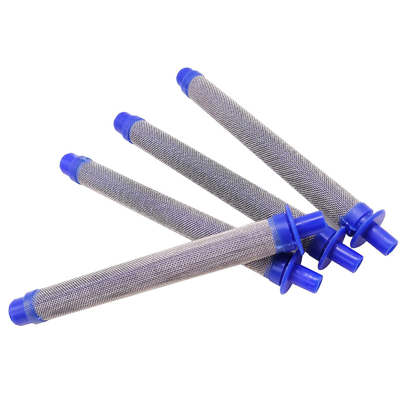 High pressure airless sprayer spray gun filter filter element paint machine gun net general accessories wholesale 60 mesh 100 mesh