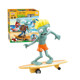 H28023 Surfing Skateboard Zombie