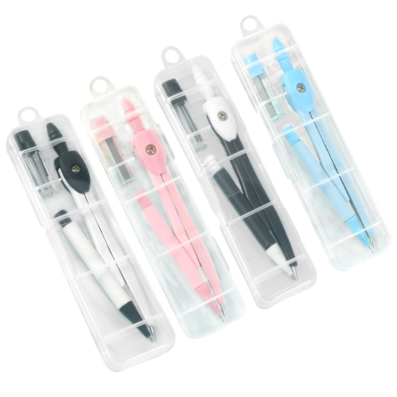compasses suit student examination metal drawing compasses drawing mathematical tools portable multi-functional drawing tool