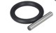 Leather ring latch
